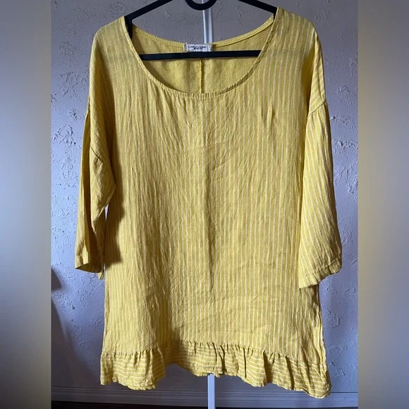 Linen Top - Picture 3 of 5